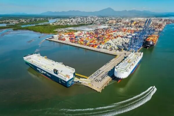 Movimentação de veículos impulsiona Porto de Paranaguá, e TCP destaca avanço nas operações automotivas