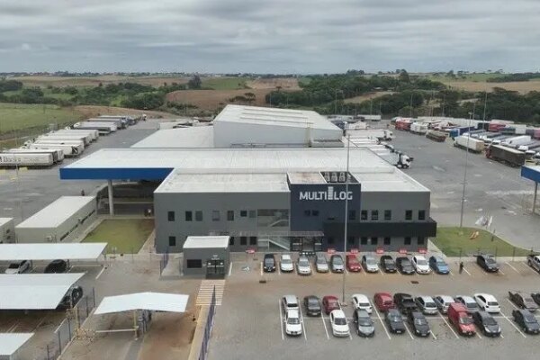 Porto Seco da Multilog de Dionísio Cerqueira (SC) bate recorde de movimentação de caminhões em junho