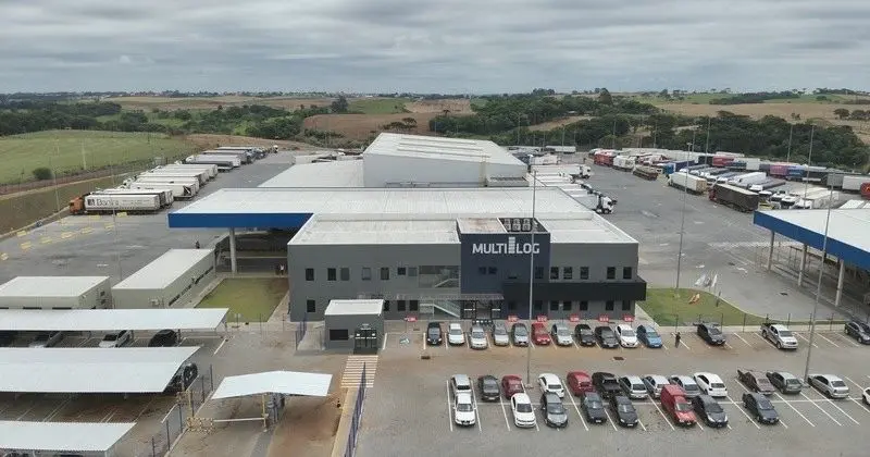 Porto Seco da Multilog de Dionísio Cerqueira (SC) bate recorde de movimentação de caminhões em junho