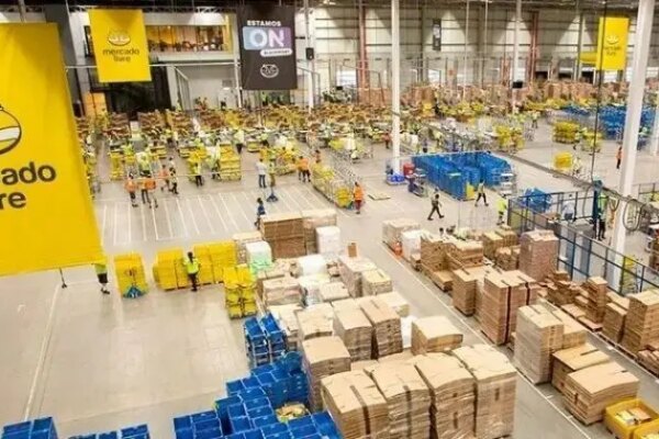 Pré-locação de galpões logísticos atinge recorde de 70% - Shopee e Mercado Livre lideram as maiores locações, aponta Binswanger