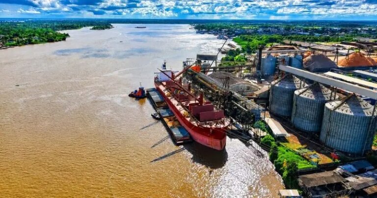 Rocha Terminais inicia operações no Porto de Santana, AP, e fortalece a logística do Arco Norte