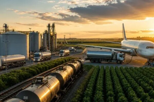 SAF brasileiro fortalece liderança do Brasil em biocombustíveis e logística internacional de baixo carbono