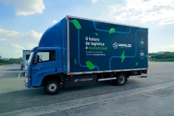 Yamalog inicia projeto com caminhão elétrico na Região Metropolitana de São Paulo