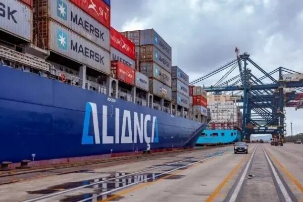 Aliança Navegação e Logística inicia operações na APM Terminals Suape, PE, em setembro