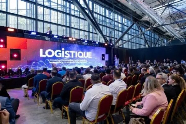 Começa amanhã a Logistique 2026, voltada para logística, transporte multimodal e comércio internacional