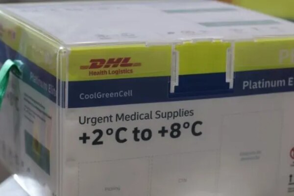 DHL Supply Chain inova com embalagens térmicas retornáveis no transporte de saúde