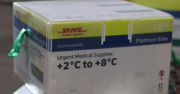 DHL Supply Chain inova com embalagens térmicas retornáveis no transporte de saúde