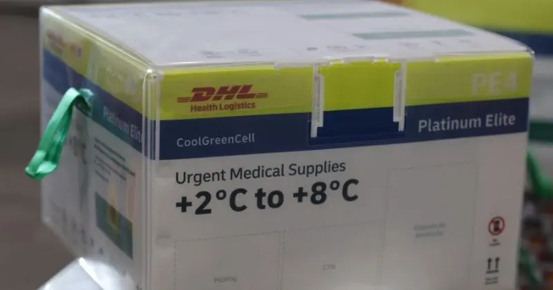 DHL Supply Chain inova com embalagens térmicas retornáveis no transporte de saúde