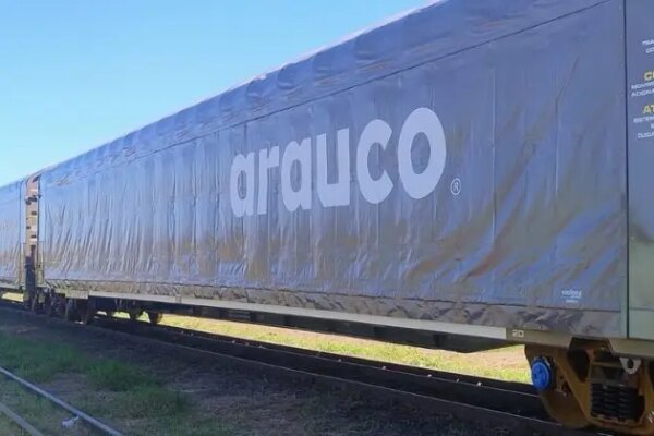 Entrega dos primeiros vagões e tritrens marca novo avanço da logística do Projeto Sucuriú, da Arauco