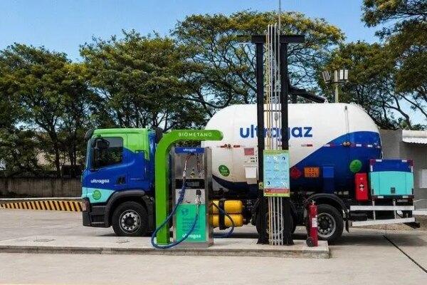 Estação de biometano em Paulínia, SP, amplia uso de combustível renovável no transporte pesado da Ultragaz