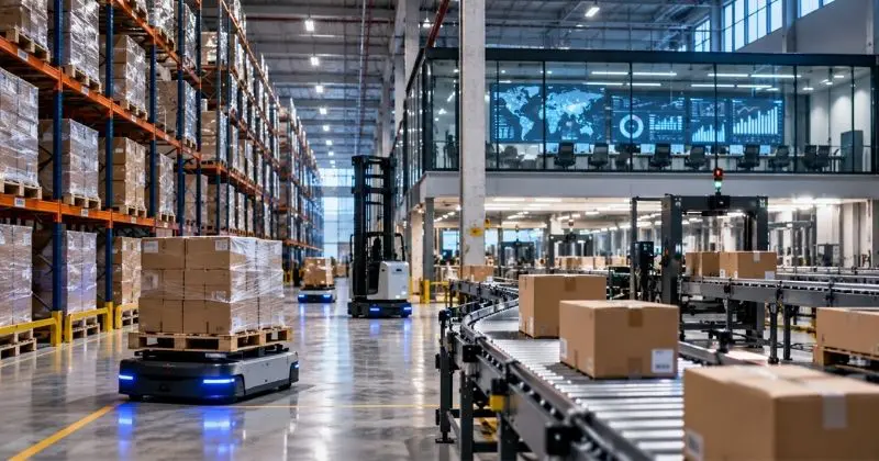 Estudo do BCG mostra que planejamento da cadeia de suprimentos supera IA isolada em ganhos de eficiência