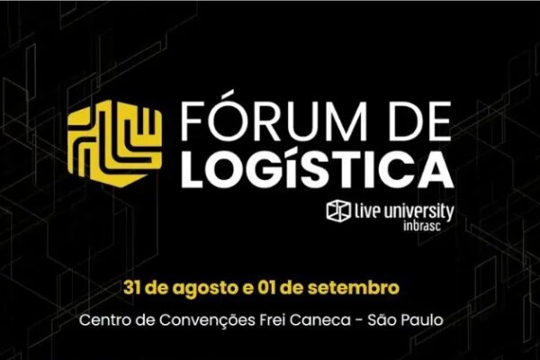 Fórum de Logística 2026 da Live University | Inbrasc vai reunir executivos da Bayer, PepsiCo, Ypê e PagBank em São Paulo