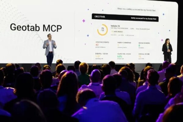 Geotab leva o sistema de gestão de frotas para a IA generativa e acelera a tomada de decisão 