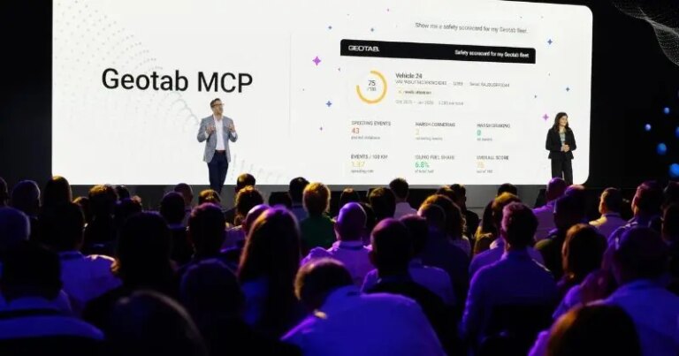 Geotab leva o sistema de gestão de frotas para a IA generativa e acelera a tomada de decisão 