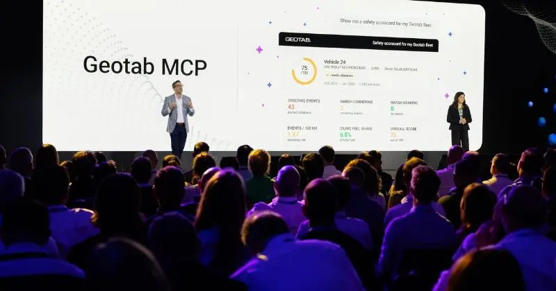 Geotab leva o sistema de gestão de frotas para a IA generativa e acelera a tomada de decisão 