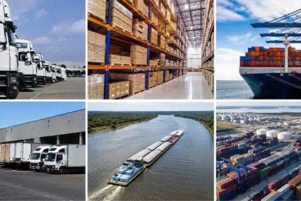 Jamef, JSL, Braspress, Hidrovias do Brasil, Mercado Livre e Santos Brasil ampliam vagas no setor logístico