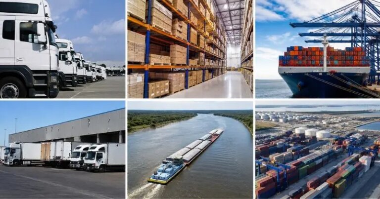 Jamef, JSL, Braspress, Hidrovias do Brasil, Mercado Livre e Santos Brasil ampliam vagas no setor logístico