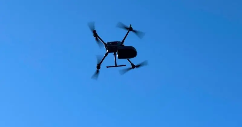 LATAM MRO de São Carlos, SP, reduz em mais de 96% o tempo de entrega de materiais com uso de drones
