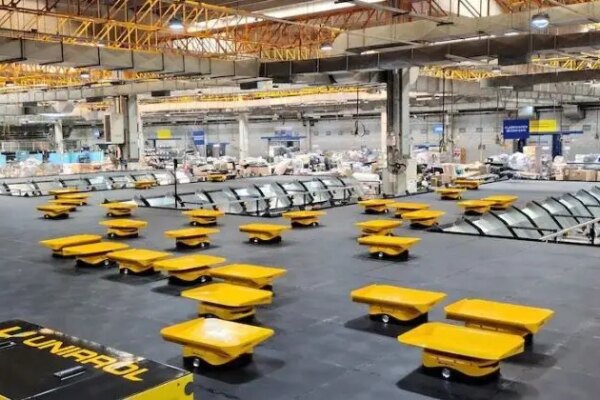 LIBIAO ROBOTICS implementa primeiro hup postal totalmente robotizado da América Latina para o Correo Argentina