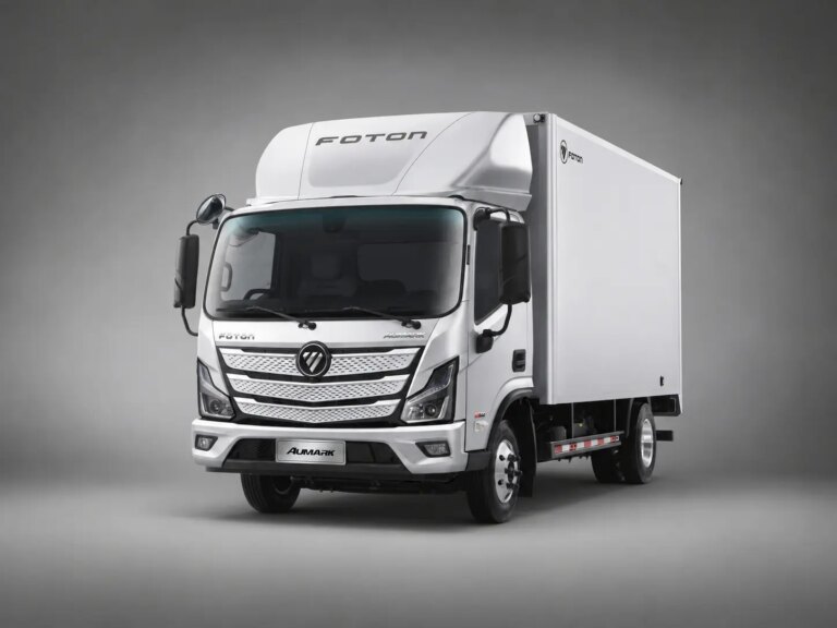 Linha 2027 dos caminhões leves Foton Aumark ganha nova cabine e opção de transmissão automatizada