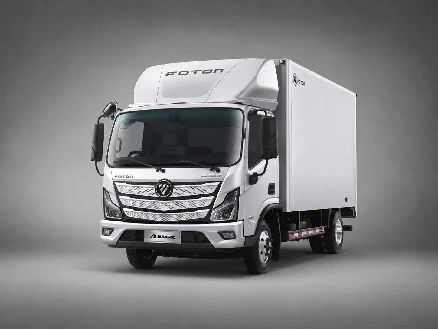 Linha 2027 dos caminhões leves Foton Aumark ganha nova cabine e opção de transmissão automatizada