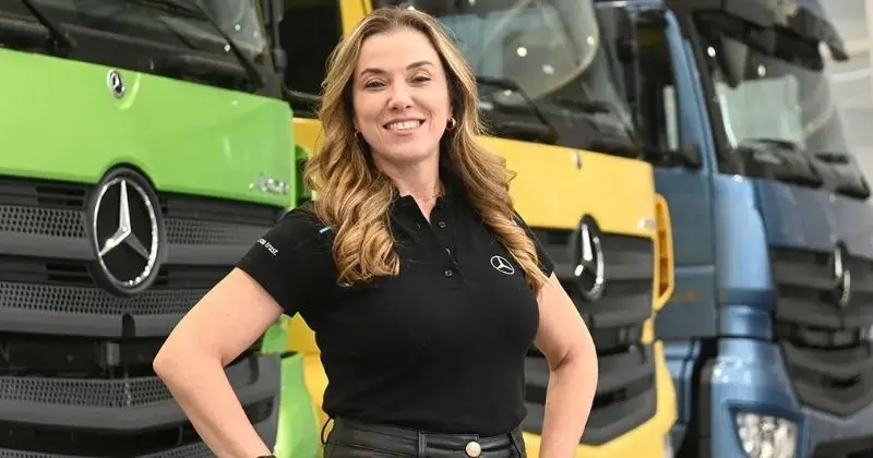 Mercedes-Benz nomeia Jaqueline Hilsdorf Neves Marzola para liderar pós-venda na região LAMEA
