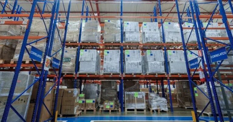 Movimentação de cargas de saúde animal cresce 56% no primeiro quadrimestre na Libraport