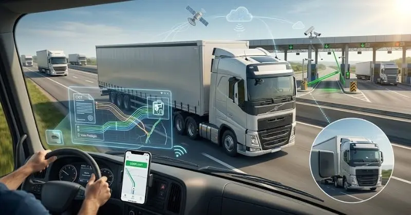 Nova solução da Mobiis íntegra Vale-Pedágio Obrigatório e CIOT e simplifica a gestão do transporte
