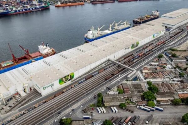 Terminal da Eldorado Brasil no Porto de Santos supera 2,3 milhões de toneladas de celulose embarcadas