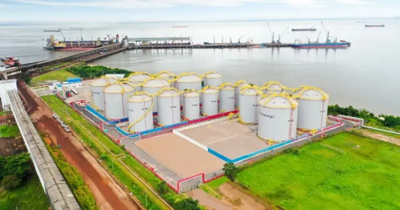 Terminal de Vila do Conde, PA, reduz em 80% espera de navios após investimentos da Ultracargo