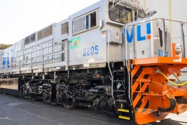 VLI inicia movimentação ferroviária de ferro-gusa do Triângulo Mineiro com destino à Vports, no Espírito Santo