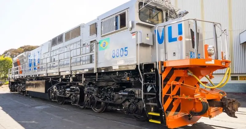 VLI inicia movimentação ferroviária de ferro-gusa do Triângulo Mineiro com destino à Vports, no Espírito Santo
