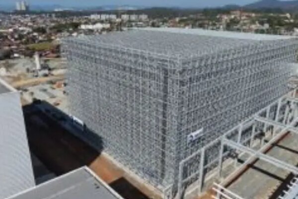 Expansão do CD da Havan terá sistema autoportante de 35 metros implantado pela Águia Sistemas