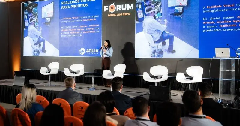INTRA-LOG Expo 2026 debate o futuro da logística e embalagens com megahub de eventos em São Paulo