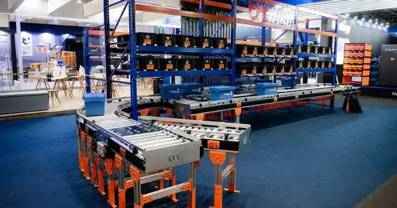 INTRA-LOG Expo chega ao último dia nesta quinta-feira (17), com novidades em logística, automação e embalagens