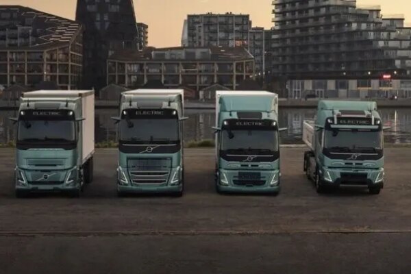 Linha elétrica da Volvo Trucks conquista prêmio Caminhão Internacional do Ano 2027