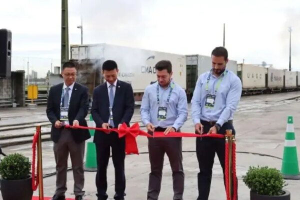 Nova linha férrea da TCP e Brado Logística amplia capacidade ferroviária em Paranaguá, PR