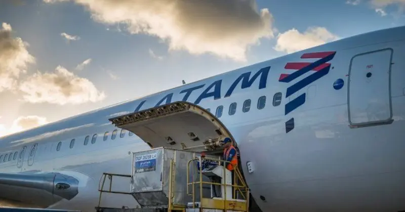 Transporte aéreo de cargas chega a Fernando de Noronha com operação da LATAM Cargo