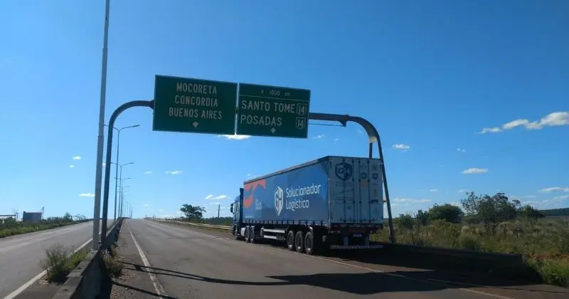 Transporte rodoviário internacional deve gerar R$ 60 milhões para a GH Solucionador Logístico